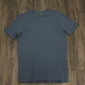 American Eagle Outfitters Steel Blue Short Sleeve Tee